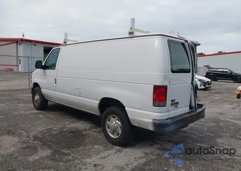 2014 Ford Econoline E250 Van z USA, uszkodzony, nr VIN 1FTNE2EW4EZA38394